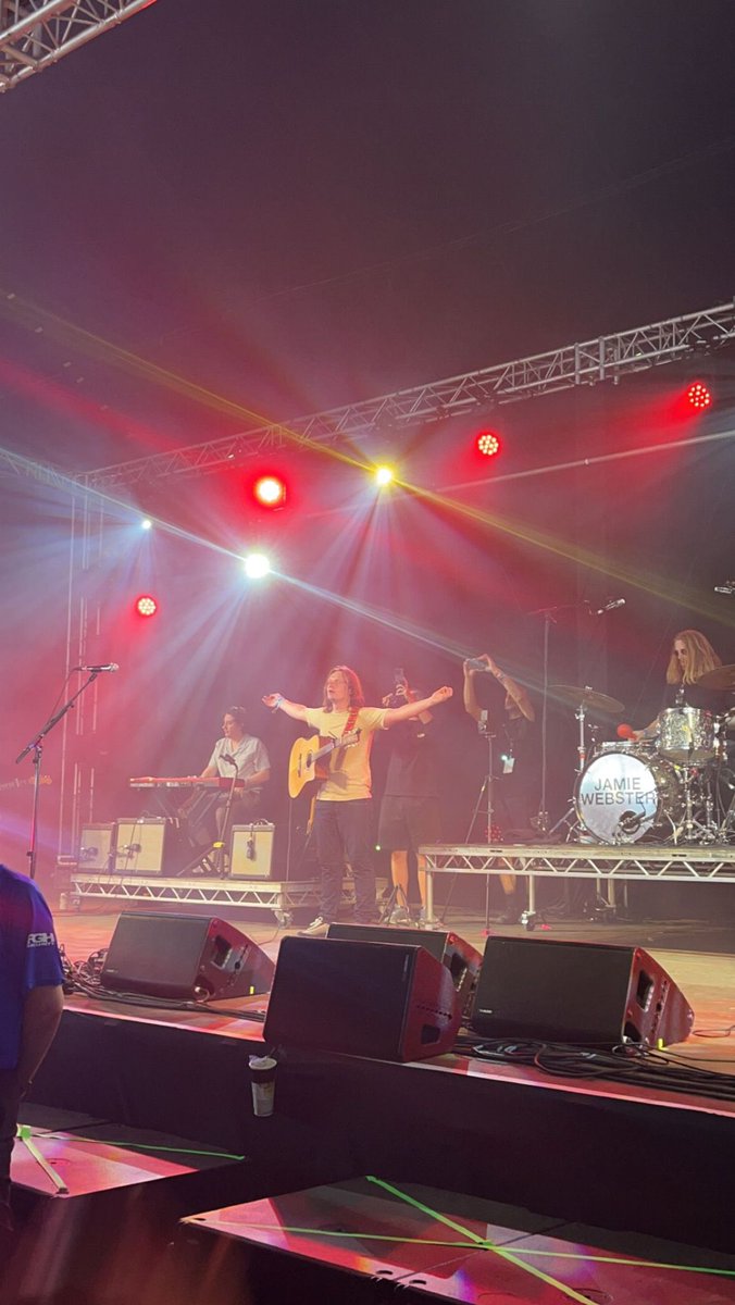 Great &amp; epic time watching <a href="/JamieWebster94/">Jamie Webster</a> at <a href="/glastonbury/">Glastonbury Festival</a> 🎶🤘🏻 #glastonbury2023 #glastonburyfestival