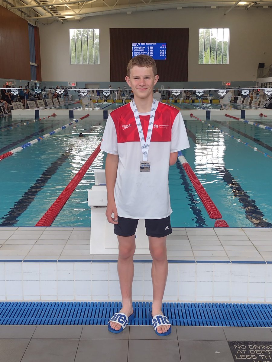 Chrissie Pepper (@pepper_chrissie) on Twitter photo Harry thrilled with his performance at the Junior National Para Swimming Champs 2023 - lots of PBs and a silver medal in the 100 Breaststroke. Huge thanks to <a href="/TeamSportsAid/">SportsAid</a> for all your support! <a href="/AllForActivity/">Activity Alliance</a> <a href="/CoCambridgeSC/">CambridgeSwimming</a> <a href="/RoystonLeisure/">RoystonLeisureCentre</a> <a href="/KJARPESPORT/">King James Academy Royston PE and School Sport</a> <a href="/ReachCharity/">@reachcharity</a> Harry thrilled with his performance at the Junior National Para Swimming Champs 2023 - lots of PBs and a silver medal in the 100 Breaststroke. Huge thanks to <a href="/TeamSportsAid/">SportsAid</a> for all your support! <a href="/AllForActivity/">Activity Alliance</a> <a href="/CoCambridgeSC/">CambridgeSwimming</a> <a href="/RoystonLeisure/">RoystonLeisureCentre</a> <a href="/KJARPESPORT/">King James Academy Royston PE and School Sport</a> <a href="/ReachCharity/">@reachcharity</a>