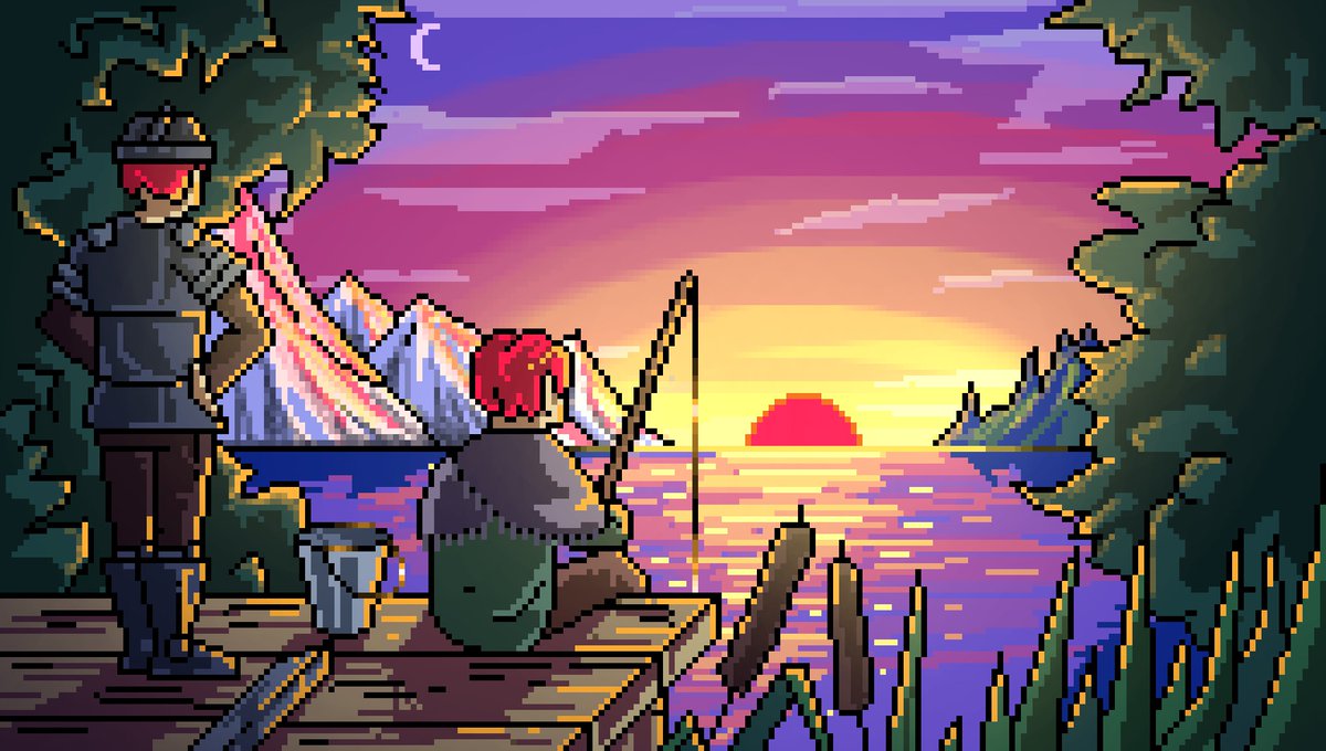 coatsandknights's tweet image. The calm before the storm 🌊