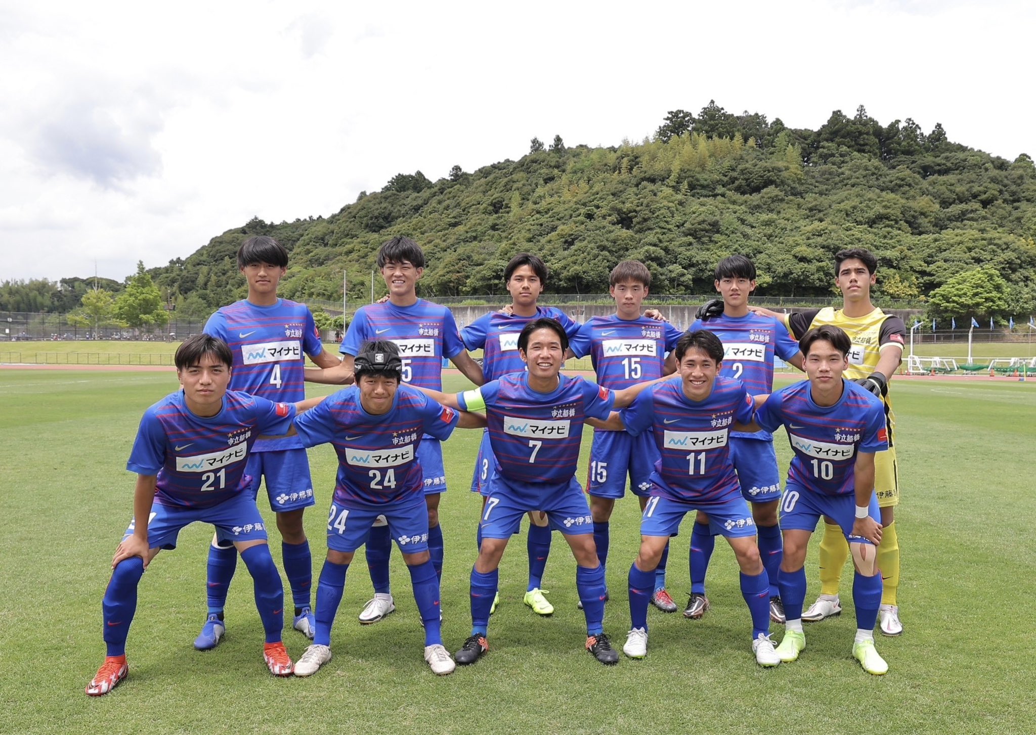 公式】市立船橋高校サッカー部 | 船橋招待 on X: 