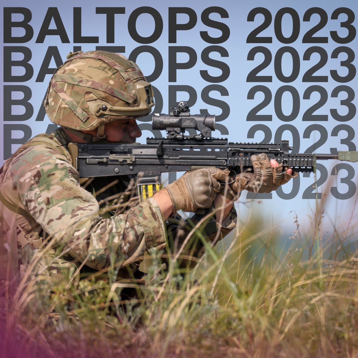 ⚓️  @hms_albion  🇬🇧 deployed Assualt Squadron Royal Marine personnel to conduct WADER drills in Latvia🇱🇻

This is part of the wider BALTOPS 2023, the 52nd iteration of the BALTOPS exercise, a  US-led NATO military exercise🇺🇸

#WeAreNATO #BALTOPS23 @USMC @45CdoGp @STRIKFORNATO