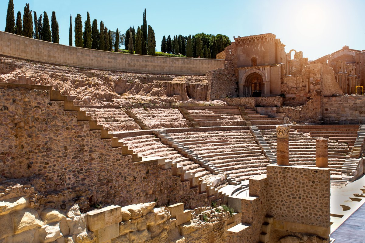 Preserving the past, embracing the present. 🏛️
📍 Teatro Romano (Cartagena)

#LivingHeritage #RegiondeMurcia #CostaCalida #VisitRegiondeMurcia