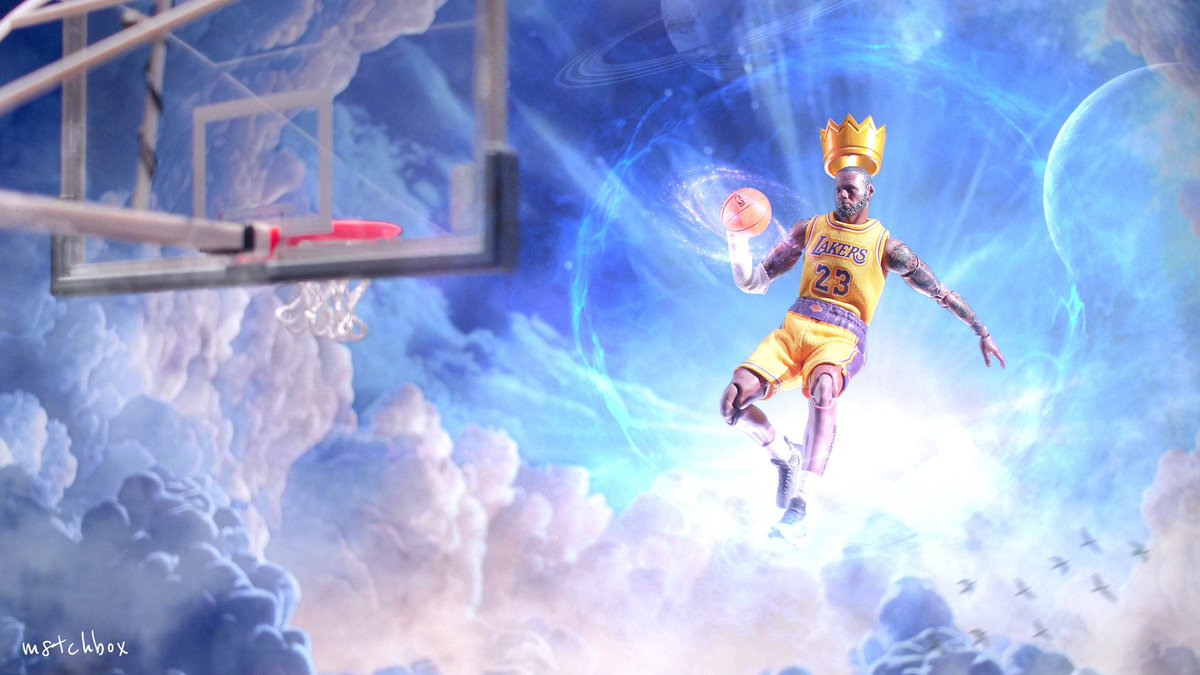 「空をかける王様」

キーワード
「空」

#トイアワ
#toyphotography 
#LeBronJames
#NBA