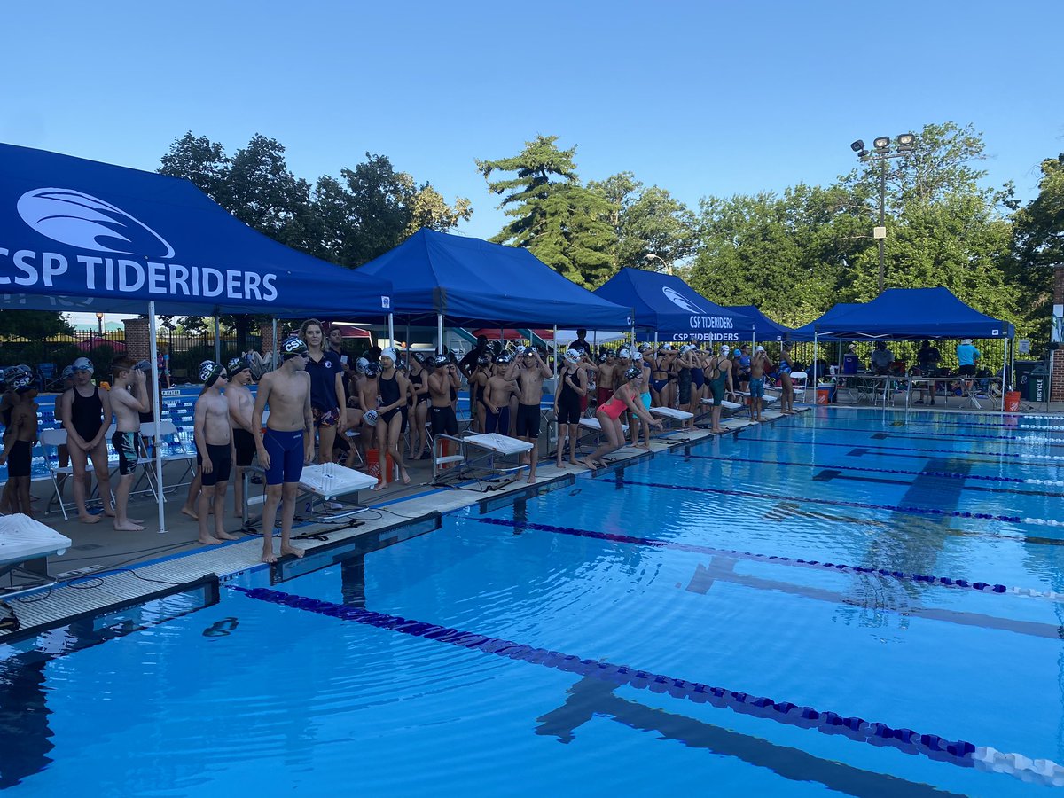 CSPInvite's tweet image. Day 3 for the 12 and Unders and it is a beautiful morning!!