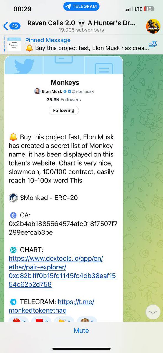 ThomasM_ETH's tweet photo. Everybody Love $MONKED
contract:
0x2b4ab1885564574afc018f7507f7299eefcab3be
#MEME #x1000call #PEPE #BOB #MONKED #AgustD_SUGA_Tour_in_Seoul
#LOLFanFest2023D1
#Russia
#Wagner
#Crypto
https://t.co/GJb3wQcT5n https://t.co/0uoZFQlX24