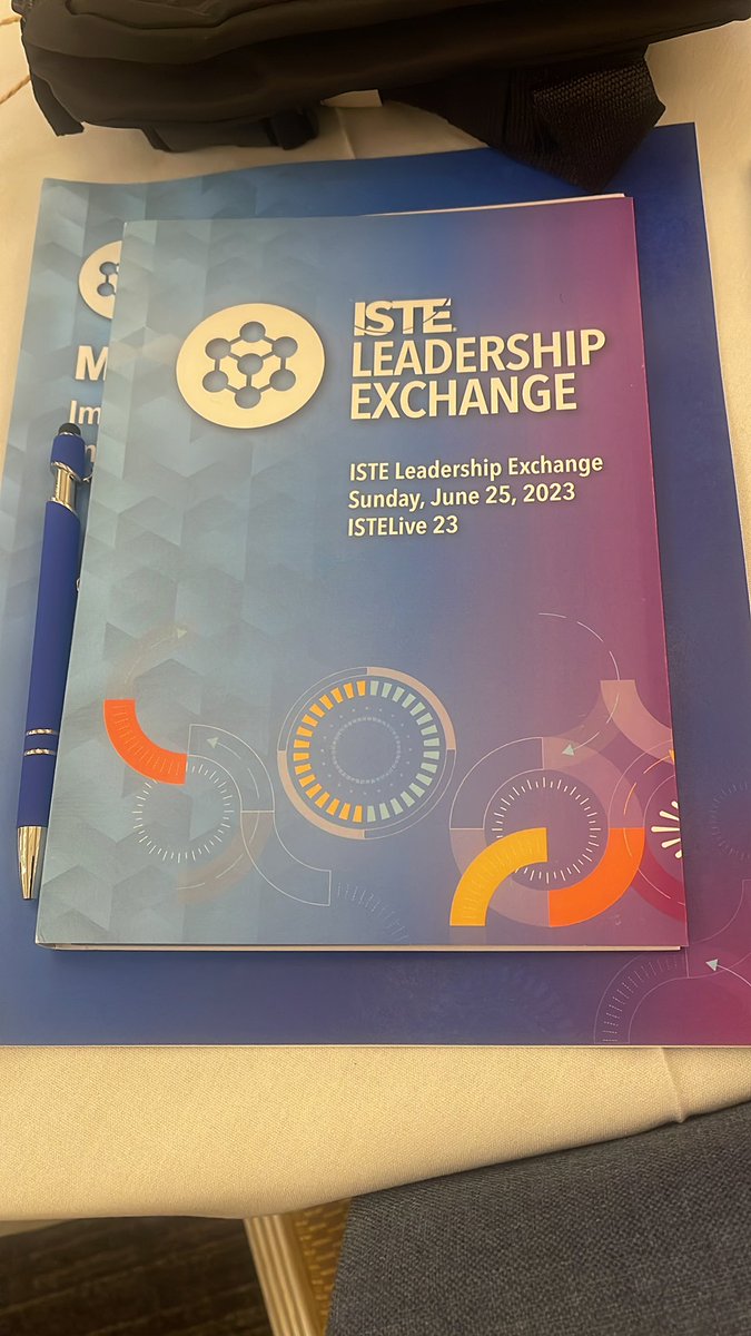 kmckenzie29's tweet photo. #ISTELive23 https://t.co/NCo9mjyusN