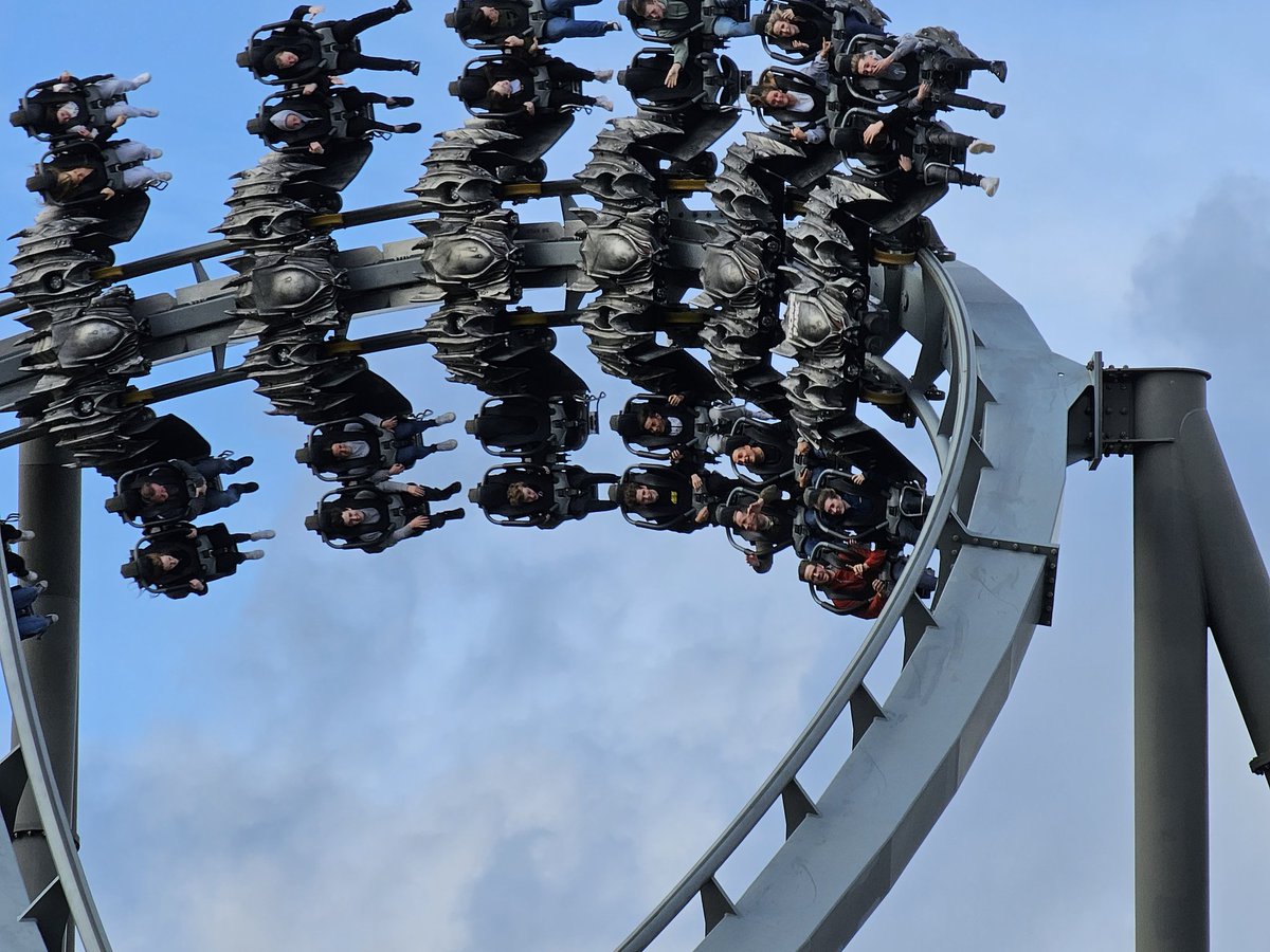 The Swarm was running incredibly well yesterday! Almost matched the same intensity as Fenix! 😨