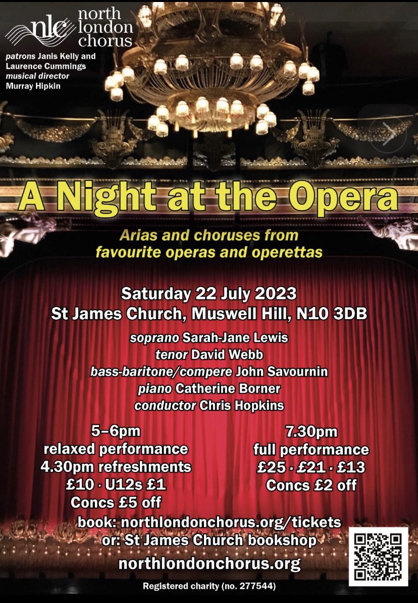 And don’t miss our special relaxed afternoon performance at 4.30pm for young children or anyone who might be more comfortable being able move around or make a little noise - we’d love to see you there!