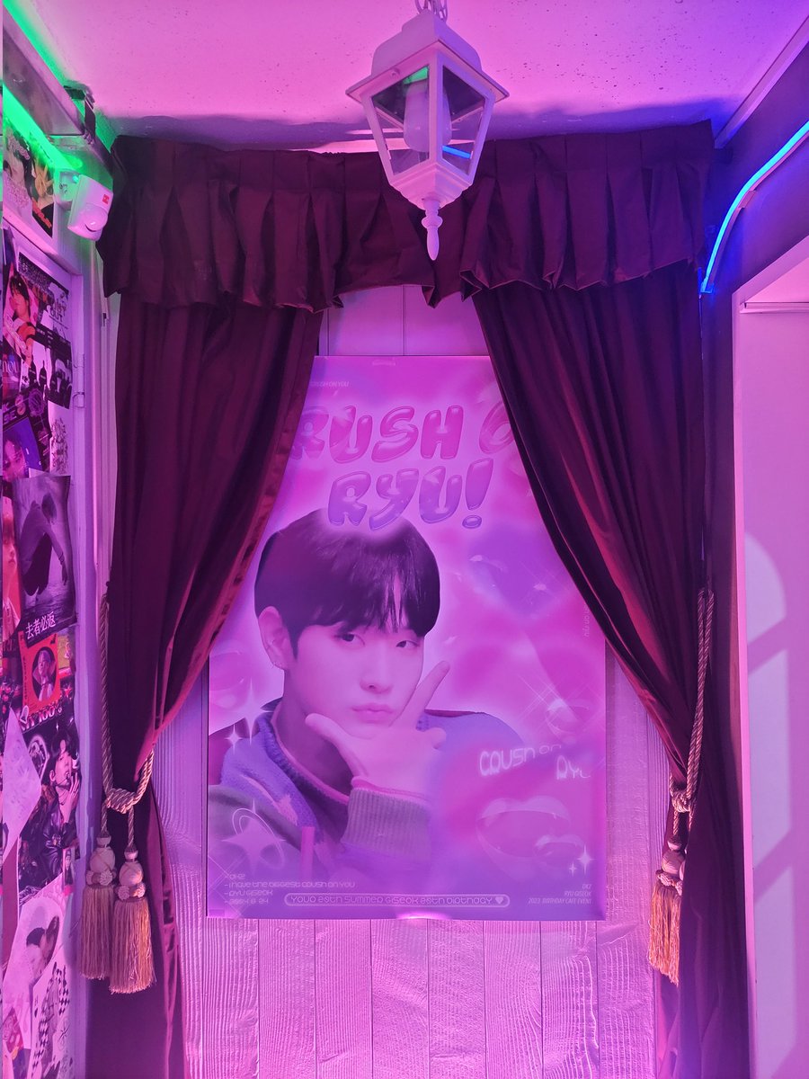 ryunngs_'s tweet photo. 기석이와 함께 행복한 이틀이었습니다♡
기석아 20번째 생일 너무 축하해🩷🩵

#Crush_on_RYU
#기석이랑_꽃길_걷기 https://t.co/UGVnAYomQY