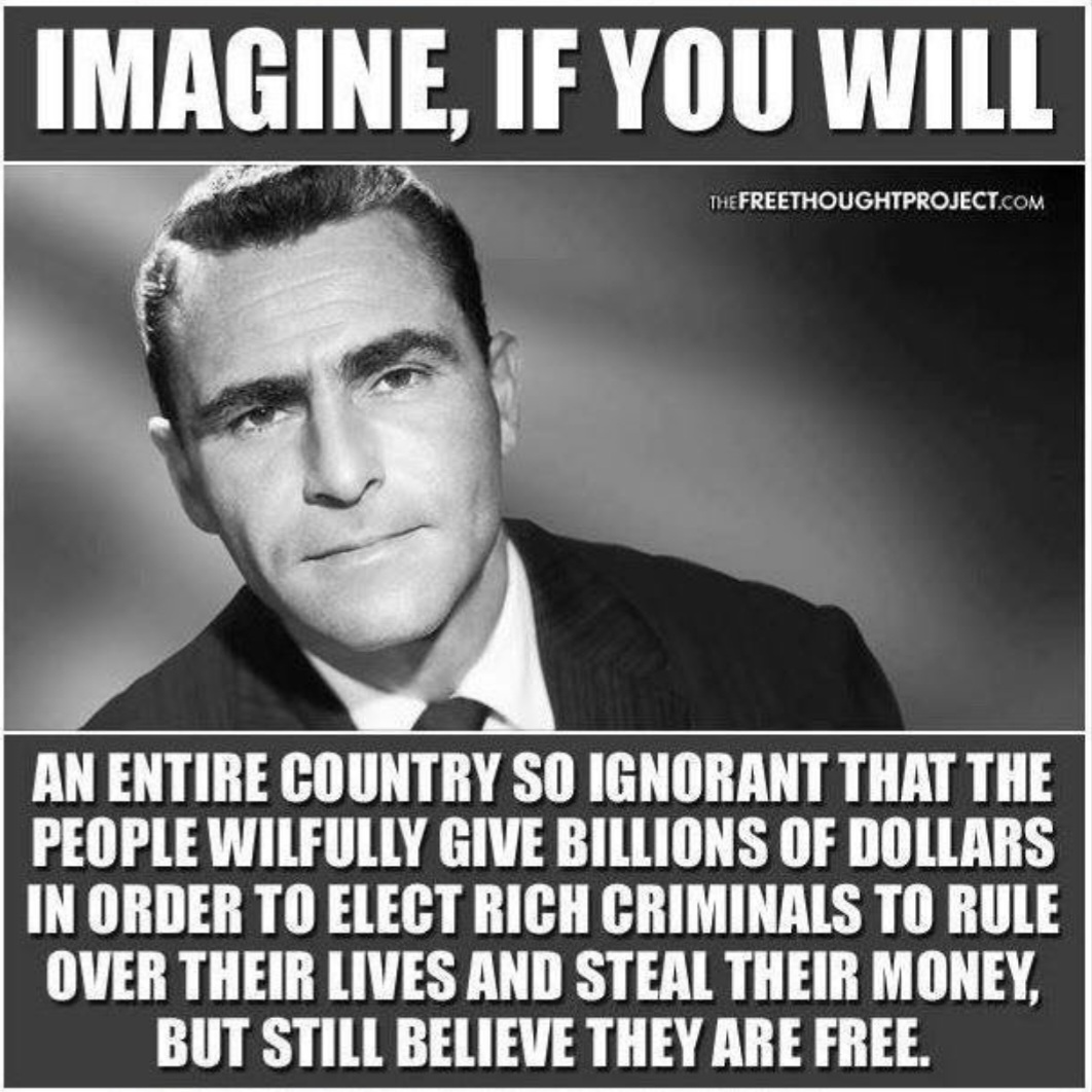 ennui365's tweet image. Imagine, if you will
believing we are free...