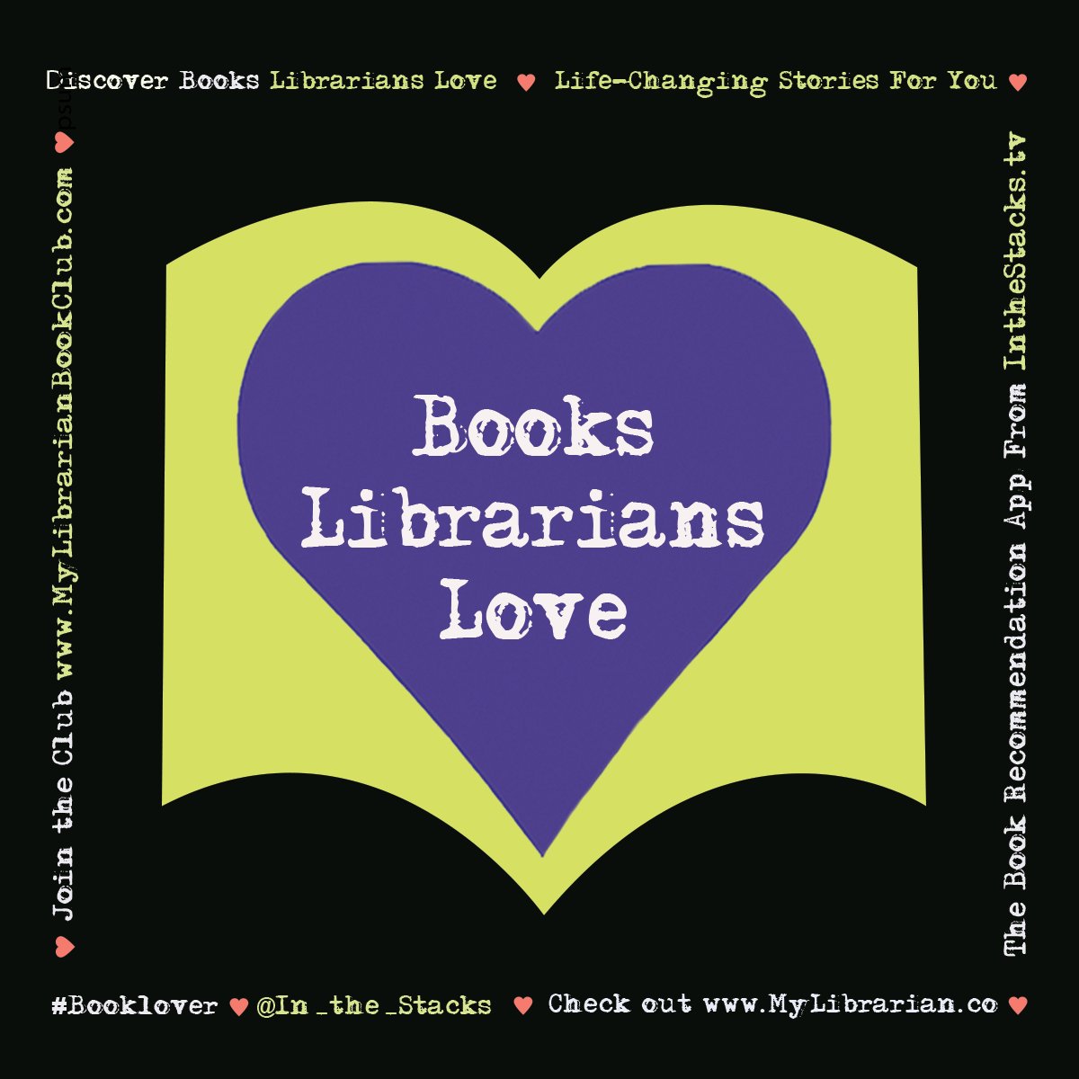 MyLibrarian / In the Stacks tweet media