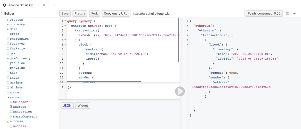 itmistakes_com's tweet image. Started exploring #BitQuery yesterday for my research and it's been incredibly useful. Successfully fetching transaction status from a blockchain using their platform. Now, I need to integrate their API into my marketplace.
#buildinpublic