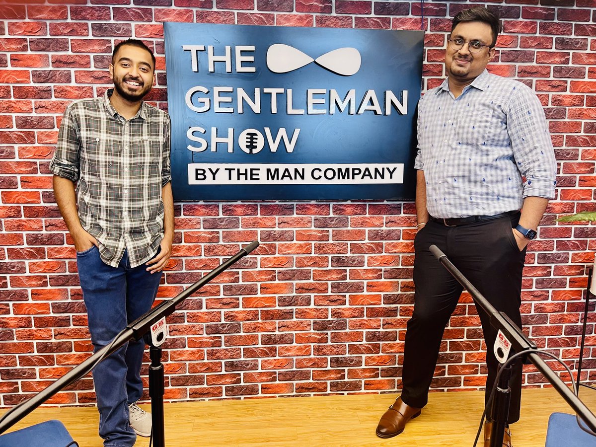 aps4995's tweet photo. Working with Ankush Bahuguna for The Gentleman Show was so much fun.
I am sure @VarshneySaheb would agree. https://t.co/NlKWNl6IEG