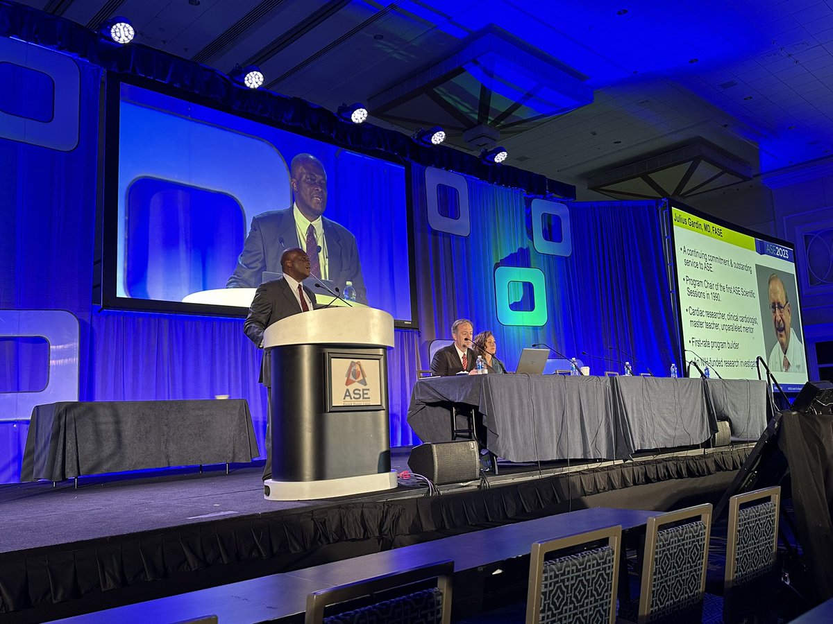 Gardin Lecture now <a href="/ASE360/">American Society of Echocardiography</a> @ASE2023 <a href="/DocStrom/">Jordan Strom, MD, MSc, FACC, FASE</a> <a href="/SLittleMD/">Stephen Little, MD</a> <a href="/ray_stainback/">Raymond Stainback, MD, FASE, FACC</a> <a href="/NeerajaYedlapa/">Neeraja Yedlapati</a> <a href="/stanhenkin/">Stanislav Henkin</a>