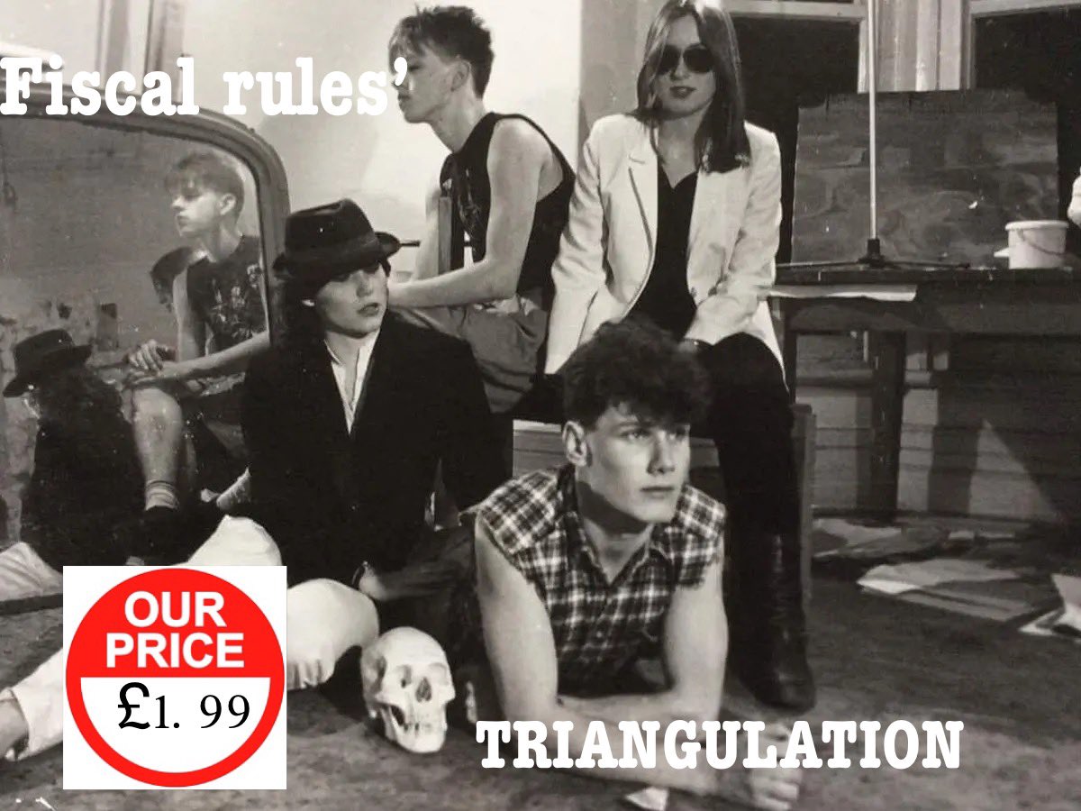 Anyone else got this old synth pop single? ‘Fiscal rules’ by Triangulation?