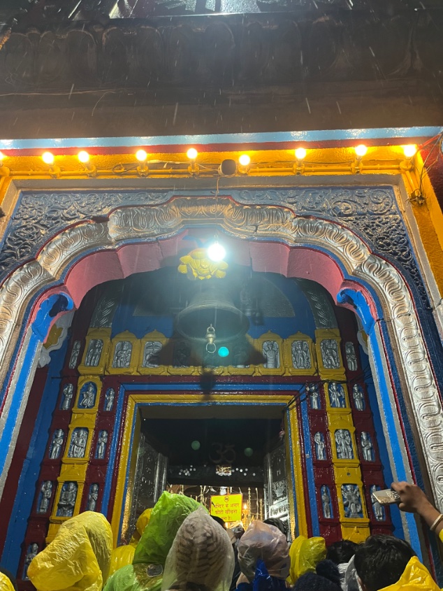 'Kedarnath, a place where heaven meets earth. The tranquility and divine energy of this holy abode are unmatched. Truly blessed to be here. #Blessed #SacredDestination'