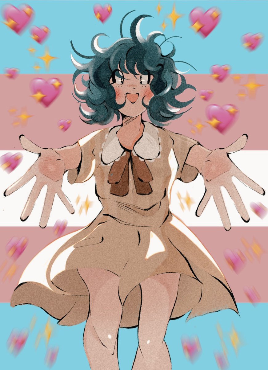 Rein_animations's tweet photo. Hey Twitter! First post, I’m an artist, so I’ll be posting my artworks!
★彡★彡 #trans #artist #digitalart #illustration https://t.co/3DYbEh72mk