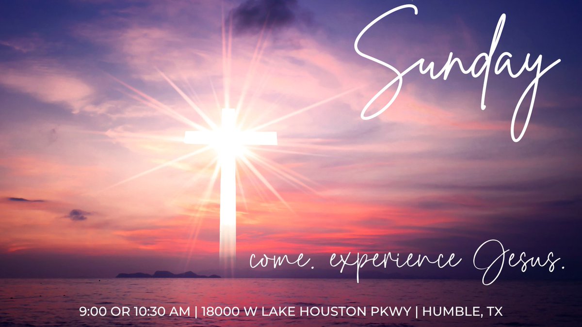 We can't wait to worship and celebrate the Lord's Supper with our church family today! We will see you at 9:00 or 10:30 am!

If can't join us in person, join us online at 10:30 am on Facebook or YouTube.

• Check out this week's digital worship guide: bit.ly/NEHBC_WG