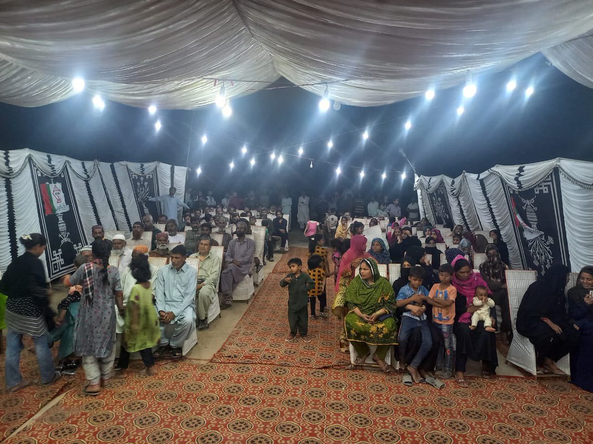 allaboutmqm (@allaboutmqm) on Twitter photo الیکشن کی تیاری کے سلسلے میں عوامی رابطہ مہم کا زوروشور سے جاری ۔
ایم کیوایم پاکستان رابطہ کمیٹی اور سینٹرل آرگنائزنگ کمیٹی کے اراکین نے کراچی کے مختلف ٹاؤنز میں حلقہ کی عوام سے ملاقات کی اور ان کے درپیش مسائل پر گفتگو کی ۔ <a href="/MQMPKOfficial/">MQM Pakistan</a> الیکشن کی تیاری کے سلسلے میں عوامی رابطہ مہم کا زوروشور سے جاری ۔
ایم کیوایم پاکستان رابطہ کمیٹی اور سینٹرل آرگنائزنگ کمیٹی کے اراکین نے کراچی کے مختلف ٹاؤنز میں حلقہ کی عوام سے ملاقات کی اور ان کے درپیش مسائل پر گفتگو کی ۔ <a href="/MQMPKOfficial/">MQM Pakistan</a>