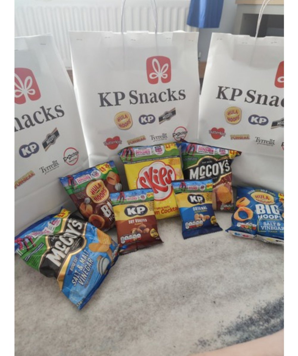 If you fancy bagging yourself a hamper of @KPSnacks enter on my page. instagram.com/indianblondee