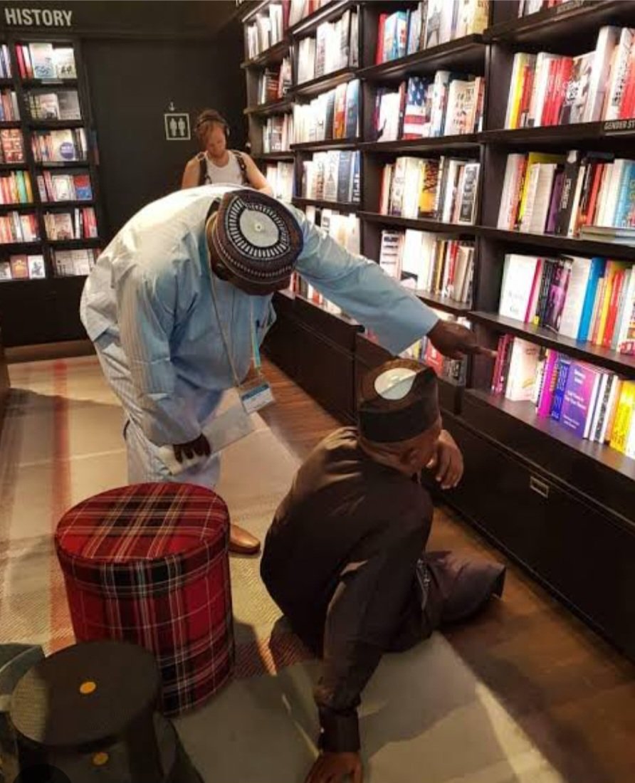 'A reader lives a thousand lives before he dies; the man who never reads lives only one'

H.@KashimSM buys an average of 200 books when he travels. He could take a whole day for bookstores.  He doesnt just buy, he reads synopsis, summaries,  introductions and all. @DanBorno