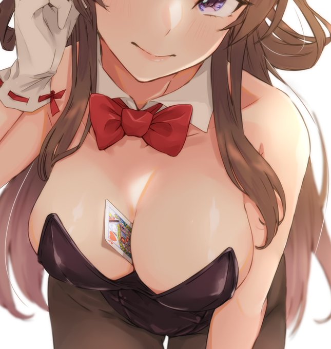 C102で頒布予定のニパさん(@Graf_XSR900)ご主催、コニシ艦バニー合同に参加させていただいてます!
もろちん金剛ちゃんです! https://t.co/0fRKIJtZM6 