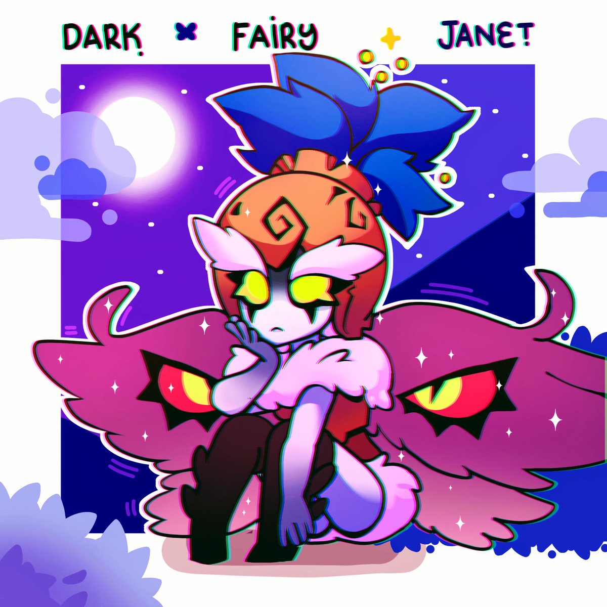 Neko_Catt_'s tweet image. Don't be afraid! She's doesn't harm you- 🩸
#BrawlStars #EnchantedWoods #Starr