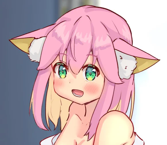 #ほっぺの斜線は可愛い かわいいですよねー!