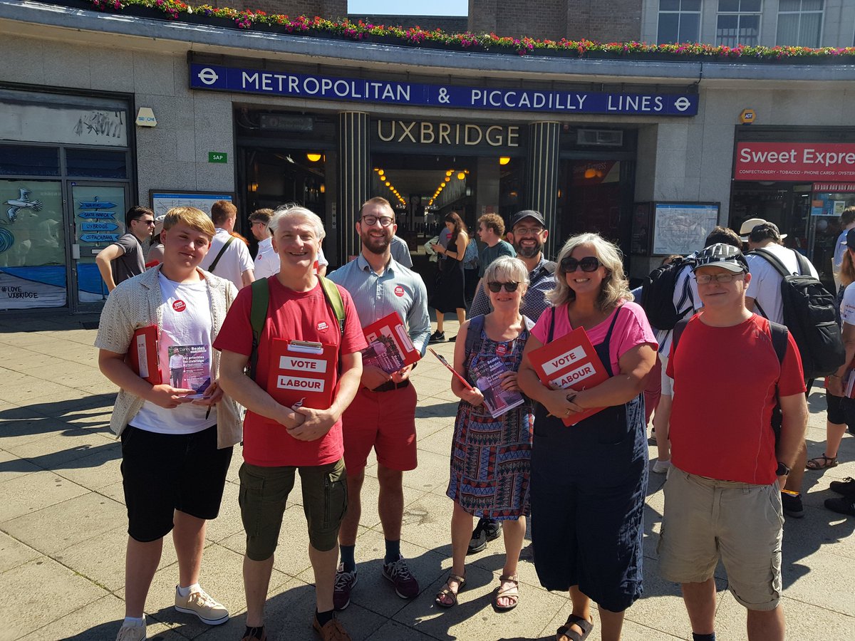 Swindonyounglab's tweet photo. Took a trip to Uxbridge today to help with the upcoming By-election! #votelabour https://t.co/EJnz9jbwl9