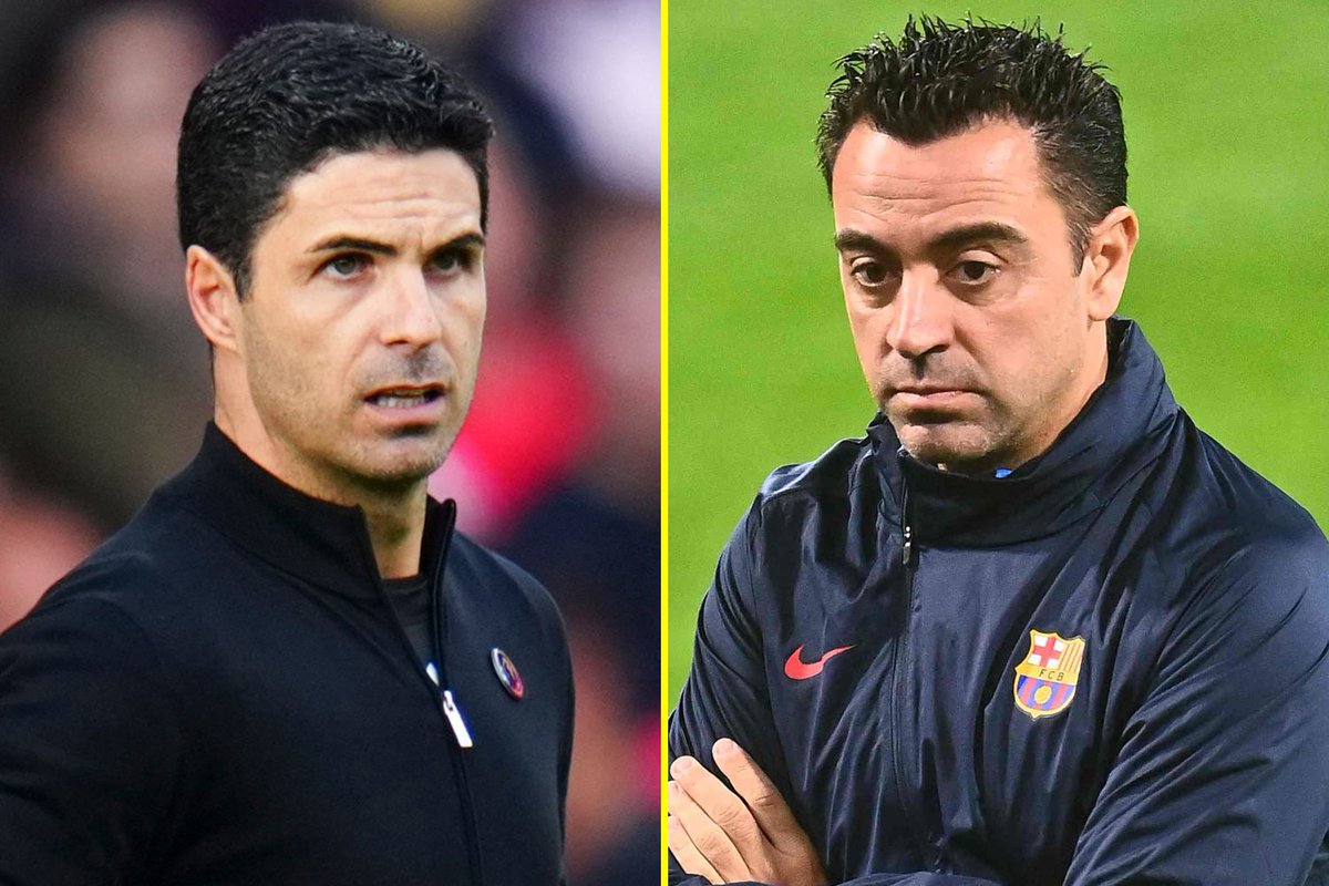 🗣️ Mikel Arteta (Arsenal'ın baş məşqçi): 'Xavi təzyiqə də dözə bilirdi, ideyalarına sadiq idi və həmişə klubun və oyunçuların müdafiəsinə qalxırdı'.

#FCBAZFAN