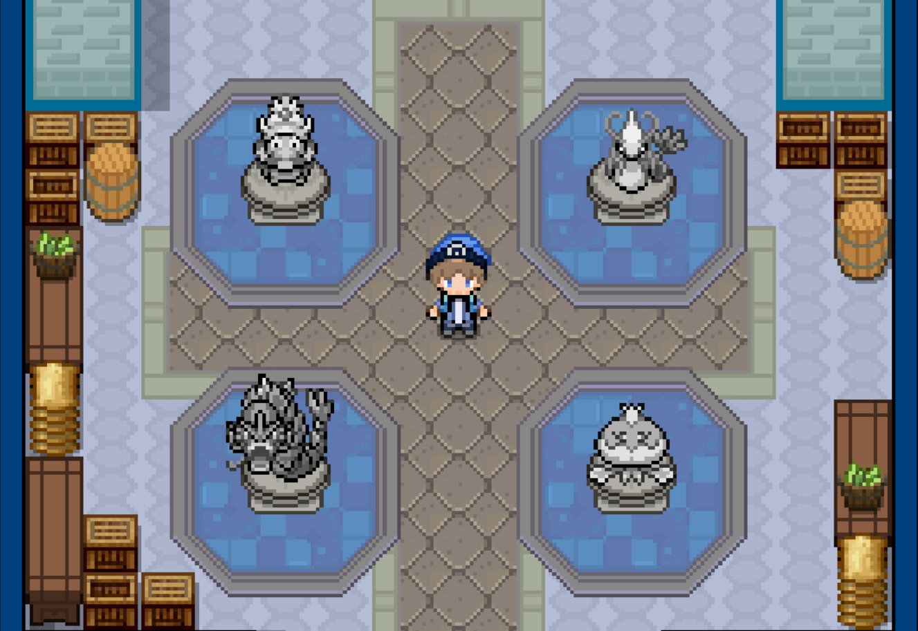 Pokemon Light Platinum Gym Leaders