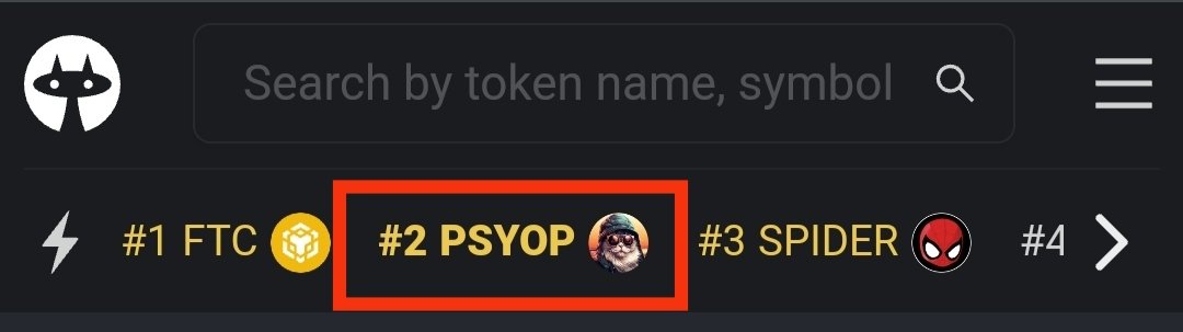 $PSYOP TOP #2 HOT TRENDING PAIRS ON DEXVIEW NOW💯🎉💯

dexview.com/bsc/0x8ed6206b…