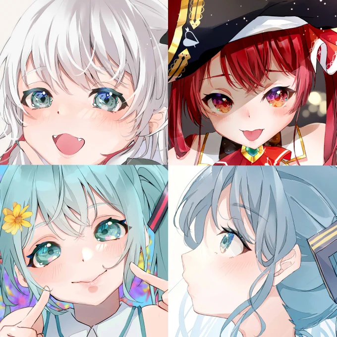 #ほっぺの斜線は可愛い  かわいい