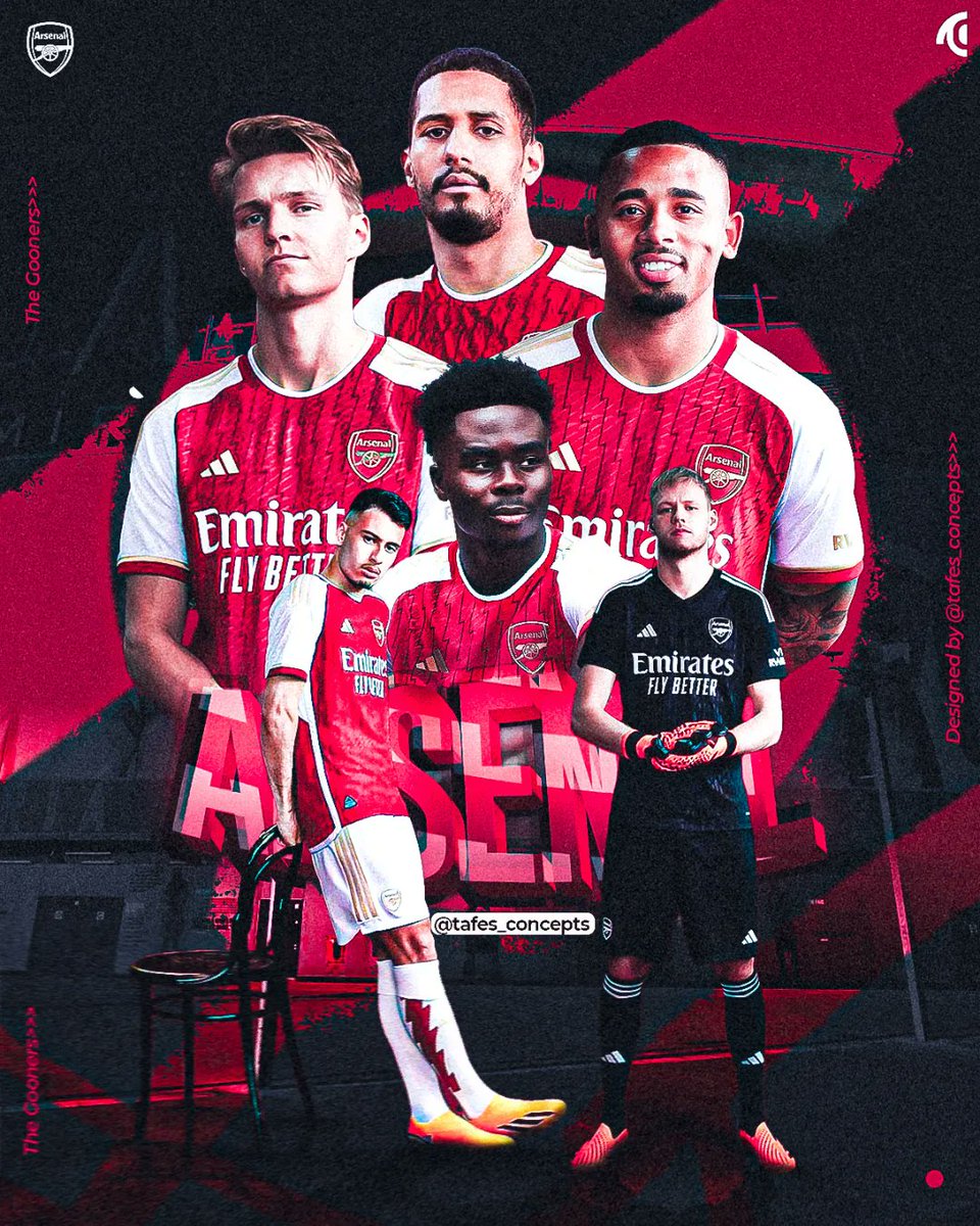 The Arsenal collection 3💫
#smsports