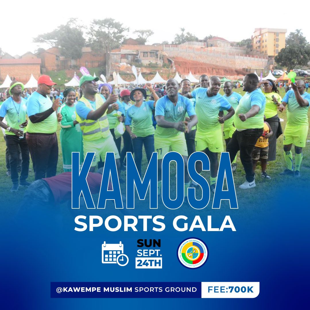 Are you ready for this year? 
#KamosaGalaEdition2023