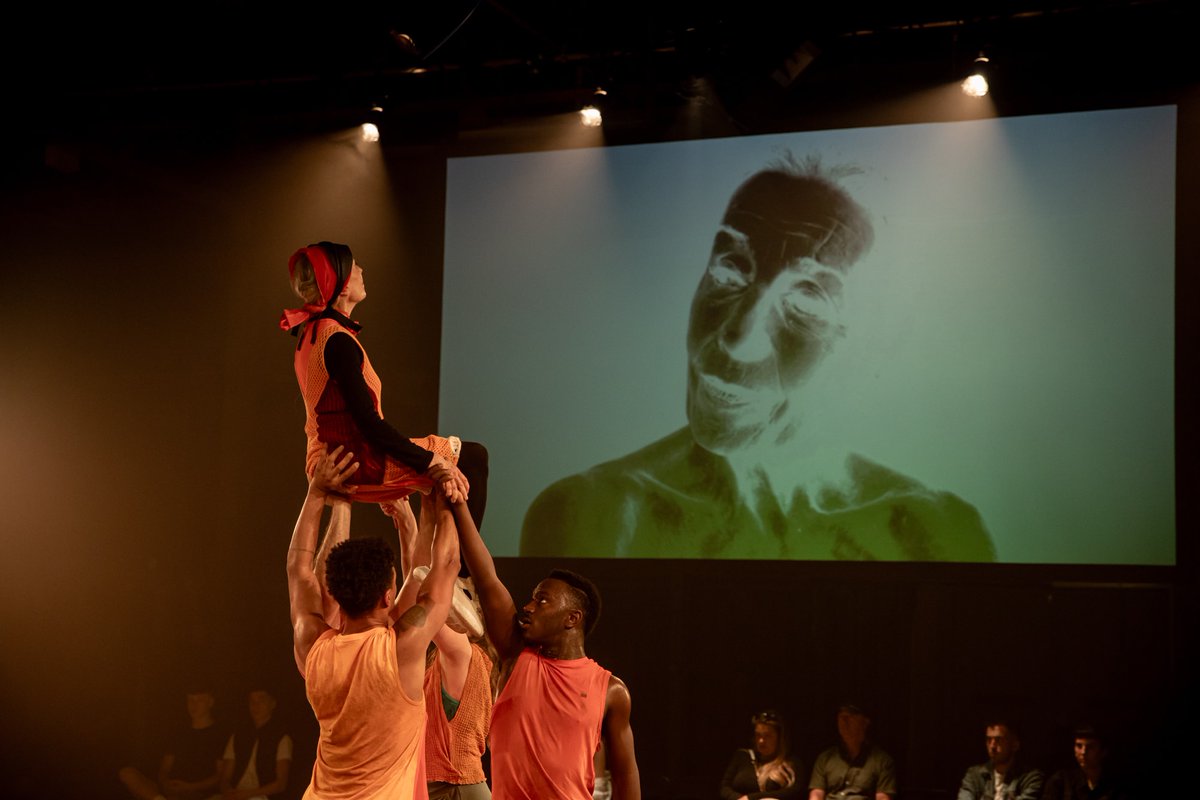 OnceOffHQ's tweet photo. Don't miss your final chance to catch TROJANS by @CompanyPhilipCo today as part of @CorkMidsummer
Tickets are almost sold out so book yours now from https://t.co/lAroldOKa1
Photo by Olga Kuzmenko https://t.co/OBFBZ3SeEw
