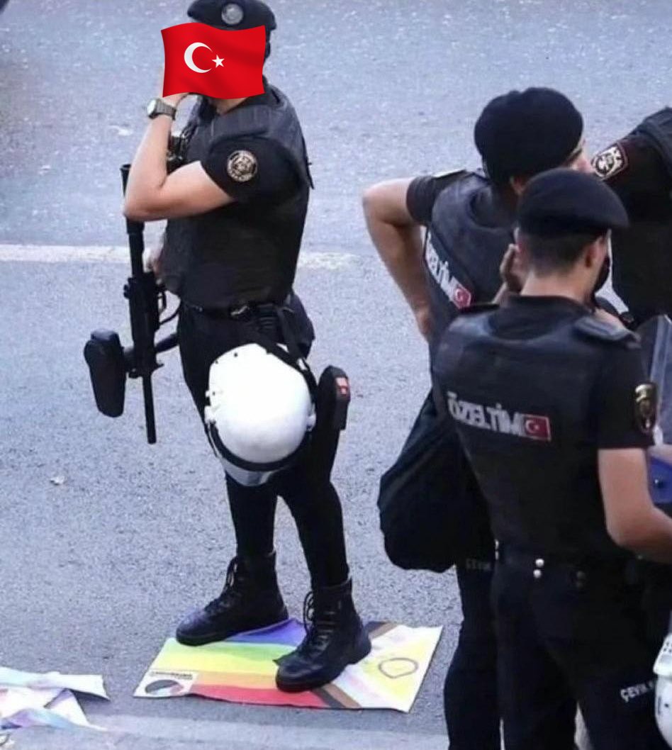 Tavrımız net. 

#Pride2023