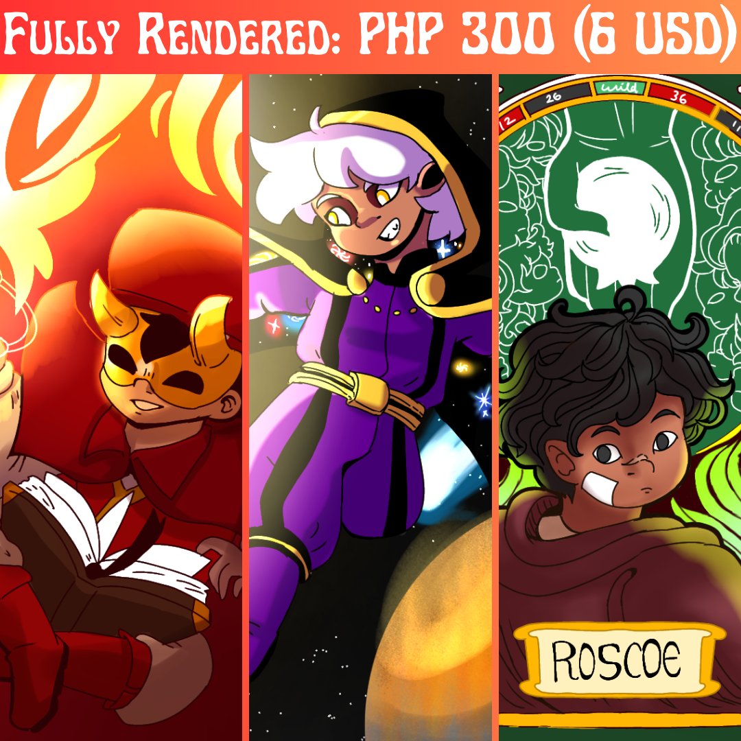 COMMISSIONS ARE OPEN 🟢 Payment methods are through Gcash and bank transfers (for foreign commissioners). ✉️ camper1435@gmail.com Discord: Camper1435 #commisionsopen #artph #artistontwitter