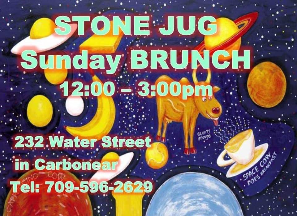 Stone Jug at 232 Water Street, Carbonear tel: 709-596-2629 #stonejug #stonejug1860 #newfoundland #Carbonear #foodie #historical #foodie #canada #canada #restaurant #atlanticstates #organic #nongmo #grassfed #brunchtime #freerange #pizza