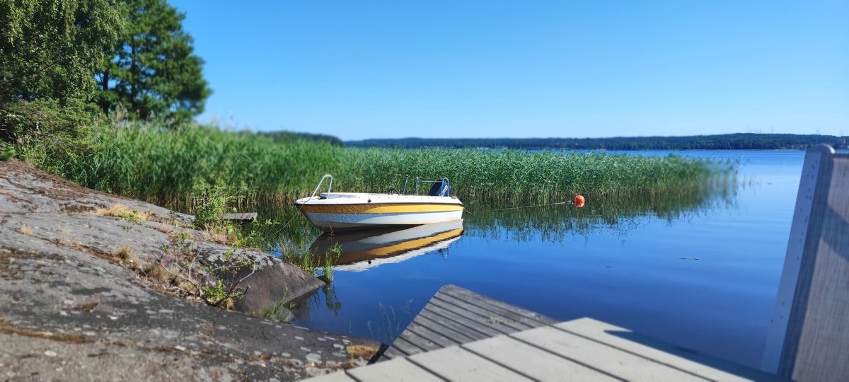 Gamla Bettan sjösatt. ✔️
#båt #summer #now #today #YAMAHA #flipper