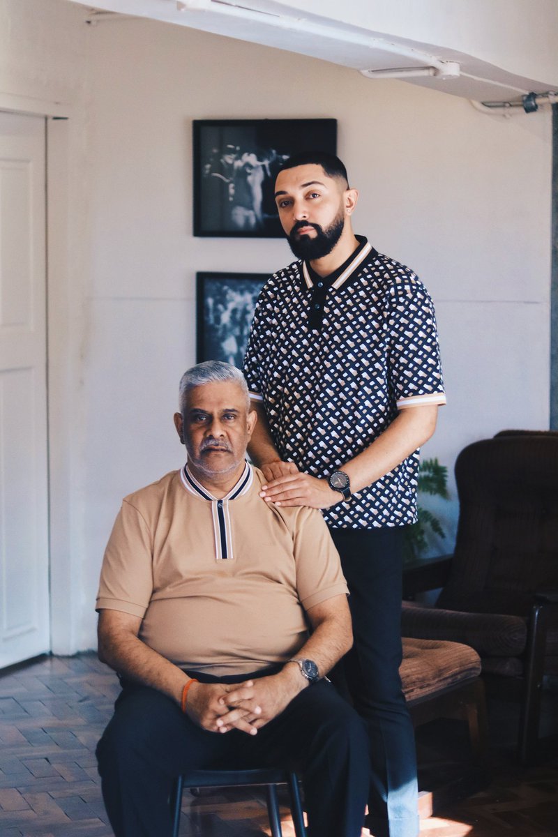 ShirazReddy's tweet photo. Sharing a moment with my Dad &amp; our #BOSS watches, adds to the memories we’ll have for forever!

Shop this collection today @EdgarsFashion &amp; @EdgarsBeauty and start making memories of your own, like a #BOSS because #BEYOUROWNBOSS #BacherBrands #Gingercomm #Ad https://t.co/eaiiKVYe9C