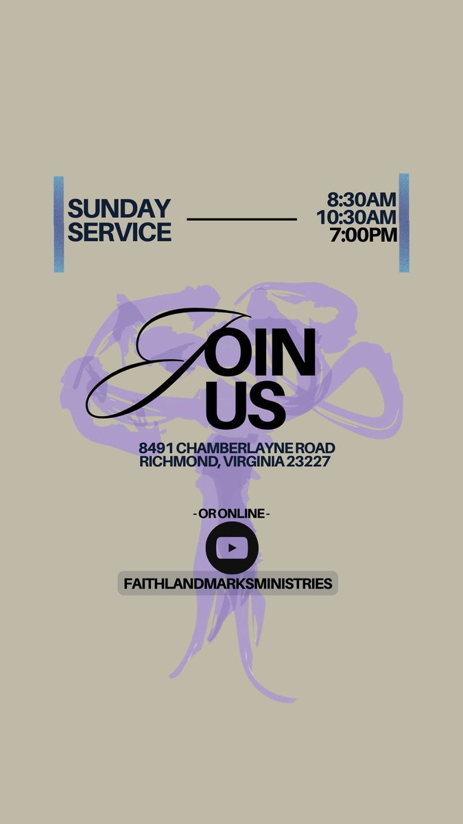 faithlandmarks's tweet photo. Sunday Service! Join us this at FLM! https://t.co/oDYEB5UuBC