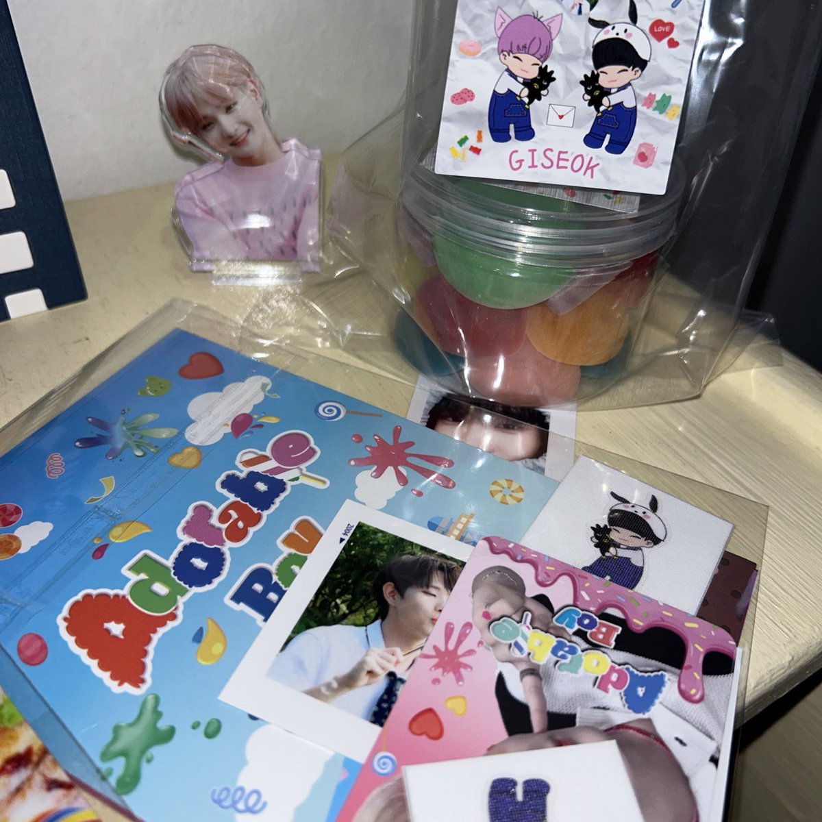 zzickranghae's tweet photo. 기석아 덕분에 행복해써~
젤리 붙인 기석이가 많이 생각 난 하루 💕💕

#0624_젤리랜드_입장완료 https://t.co/iShgOT47AY