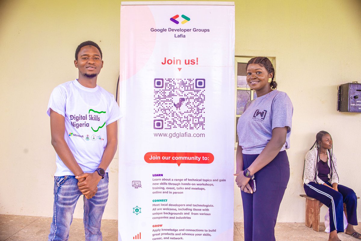 I spent my weekend organizing #GoogleIOExtended Lafia together with @iamruthie_young @gdglafia
