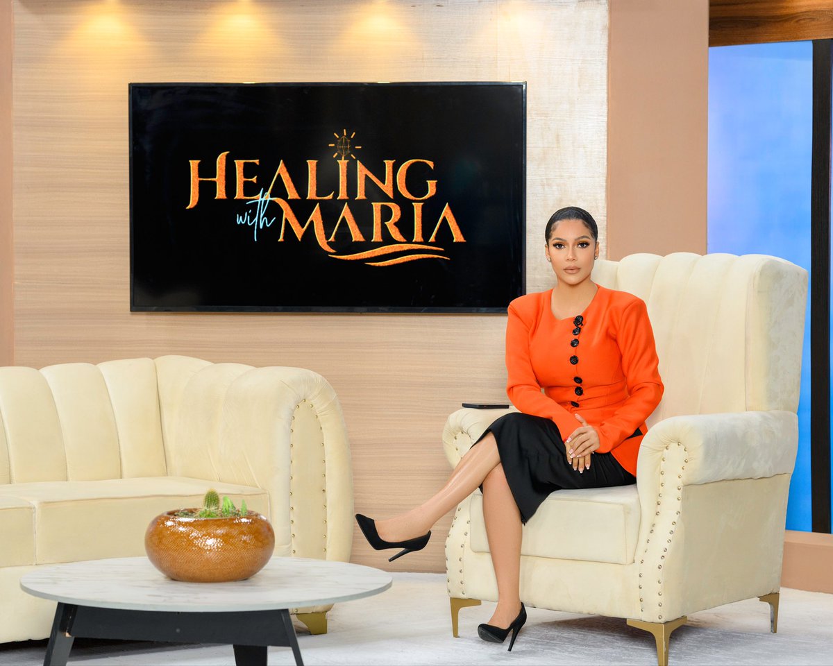 Did you watch #healingwithMaria this my?? No? 🫣😢

We’ll catch it at 6pm today Sunday 25th of June and every Sunday on @DStvNg @africamagictv CH 154 and watch the brand new episode. 

Also subscribe to our official YouTube channel to watch all aired episodes via the link below…