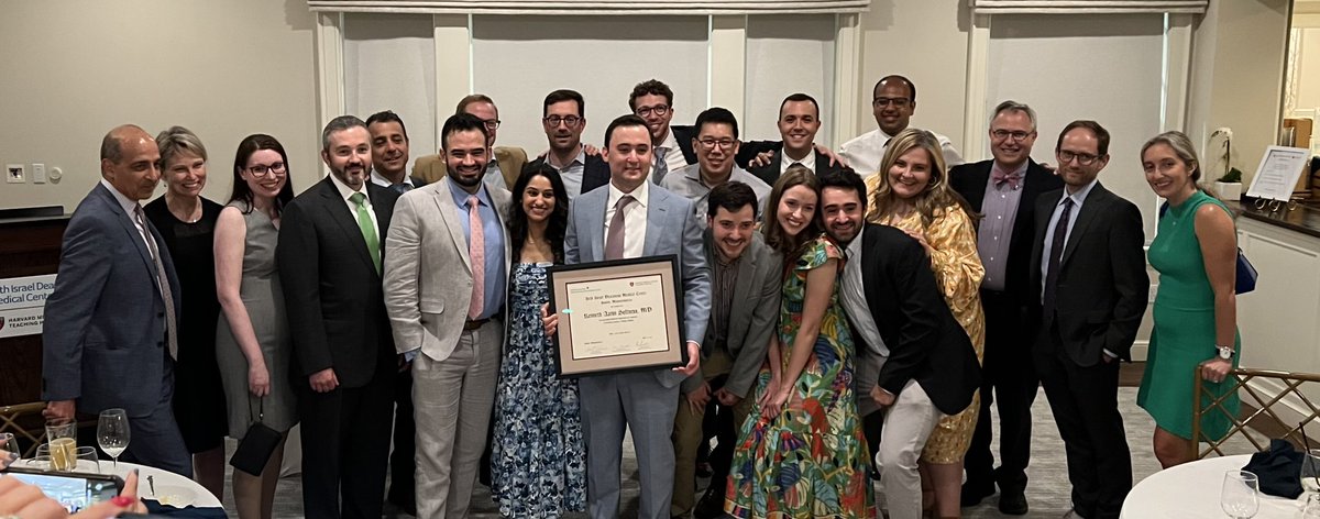 Filled with gratitude, pride, and accomplishment as the first graduate @BIDMCUrology. I've learned great judgment, caring deeply, and being a good human make a surgeon. Thank you to family, mentors, co-residents and staff who shaped my journey- next stop, @BCHUrology.