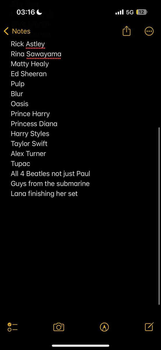 I've collated all the helpful DMs in regards to Eltons special guests, think he might need to break curfew