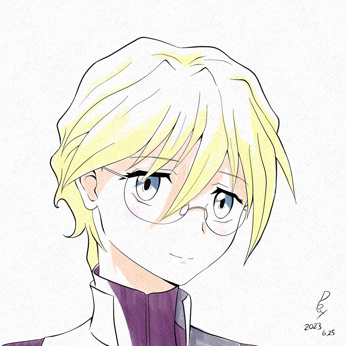 「クリスタのコピックペンを使って カトリーヌお嬢様を塗って完成!」|Dboy@カトリーヌ画集25%のイラスト