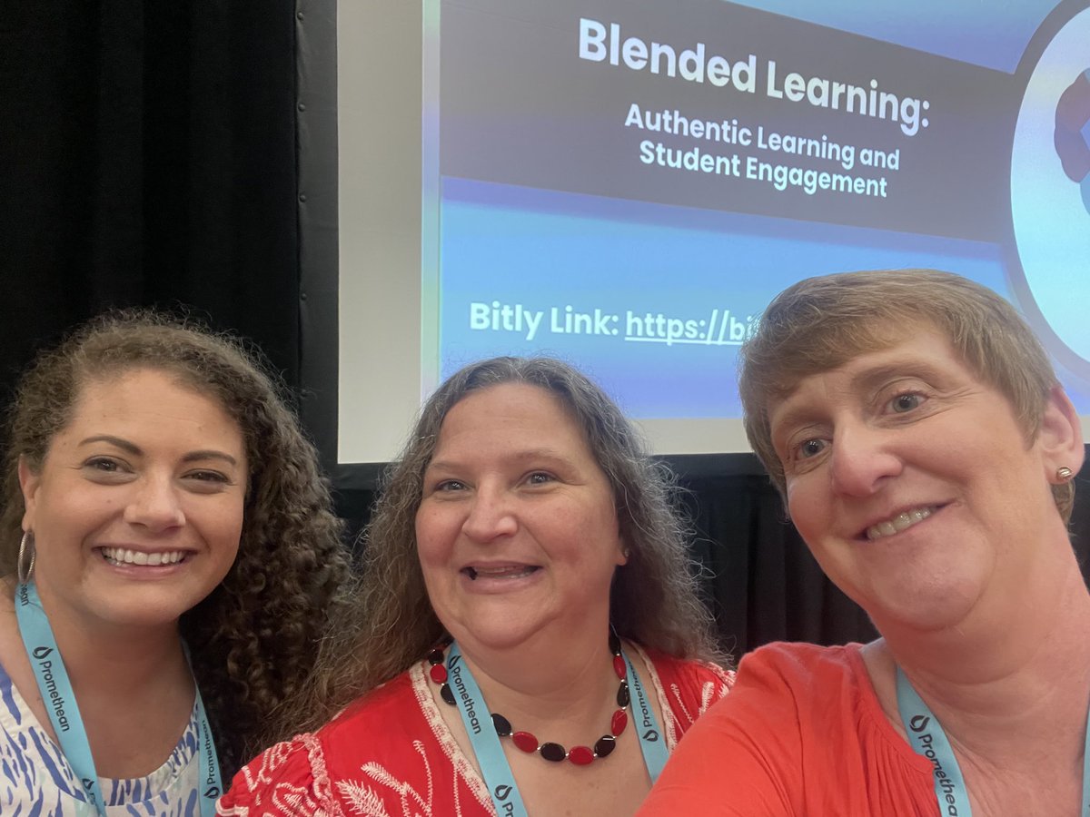 Ready to present at #ISTElive23 in Philadelphia! Looking forward to great conference!