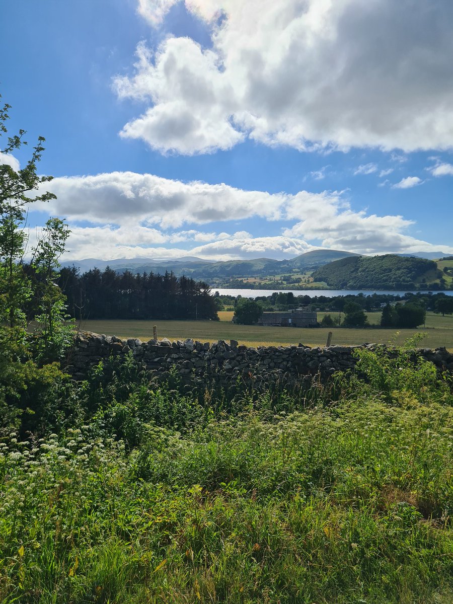 Lovely to be on the first leg of the holiday, up in Ullswater. Stunning views and so peaceful #rest #relaxation #holiday